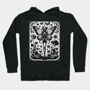 Fairycore Skeleton Fairy Hoodie